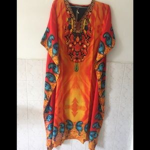 Cover up kaftan one size fits all